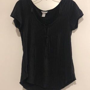 Cute black T-shirt